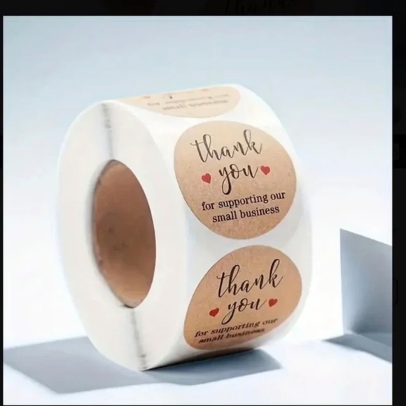 Thank You Sticker Roll - Picture 1 of 1